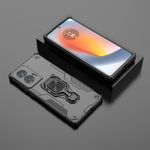 product_image_name-Generic-غطاء حماية Motorola Edge 50 Fusion 5G – حقيبة Fortis Armor الواقية الصادمة مع حامل حلقة مغناطيسي و مسند قابل للطي، حماية قوية من الدرجة العسكرية (أسود)-2