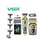 VGR ماكينة حلاقة  V-641 القابلة لإعادة الشحن واللاسلكية