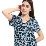 product_image_name-Caesar-طقم بيجاما نسائي من قيصر مع بنطلون وتصميم بأزرار-3