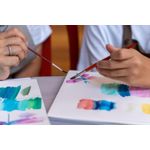 product_image_name-Jovi-أشرطة ألوان مائية 22 ملم من جوفي ، علبة بلاستيك 18 لون متعدد الالوان 12 ملليلتر-6