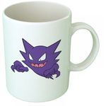 Pokemon Haunter Ceramic Mug - Multicolor