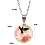 product_image_name-Generic-قلادة سماء وردية مع طائر نورس بلاستيكي داخل زجاج-2