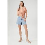 product_image_name-Forever 21-بلوزة كروبية من فوريفر 21 بتصميم رباط عند الأسفل-3