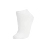 product_image_name-Defacto-Woman Low Cut Low Cut Socks - White-2