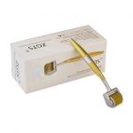 product_image_name-ZGTS-ديرما رولر ذهبي 0.75 مم إبرة دقيقة من التيتانيوم – أداة العناية بالبشرة والشعر الإصدار الذهبي-1