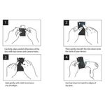 product_image_name-OZO Skins-OZO Skins Hyroglifcs Codes Background (SE168HCB) For Honor X8-3