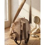 product_image_name-Generic-Elegant Women’s Backpack –water proof  Multi-Pocket Bag with Extra Shoulder Strap-2