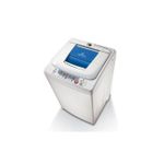 Toshiba غسالة أوتوماتيكية علوية التحميل بسعة 11 كجم، مع مضخة، فضي AEW-E1150SUP(DS)