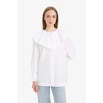 product_image_name-Defacto-ديفاكتو تونيك قميص كم طويل بوبلين قصة مريحة-4