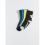 product_image_name-LC Waikiki-Patterned Boy Socket Socks 5-Pack-3