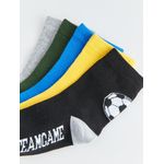 product_image_name-LC Waikiki-Patterned Boy Socket Socks 5-Pack-4