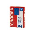 Chamex ورق طباعة A4 وزن 80 جرام - 1 رزمة (500 ورقة)