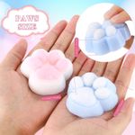 product_image_name-Zain-2 Pieces Cat Claw Squeeze Toy Stress Relief Toy - Blue and Pink-2