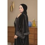 product_image_name-Generic- إسدال صلاة حريمي مع طرحة – كم خليجى واسع -شيك جدا – اسود-2