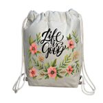 product_image_name-Generic-شنطة ظهر بحبل- شنطة جيم- أوف وايت- طباعة وجه واحد- تصميم تحفيزي-الحياة جيدة - وي برنت يور جيفت-1