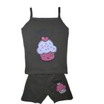 product_image_name-Generic-بيجامه بناتي من اورنج صيفيه مطبوعه بياقه مستديره"كاب كيك"زيتي-2