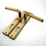 product_image_name-Comex-طقم اكرة سلندر موديل جيرماني من كومكس برونزي - 2 قطعه-4