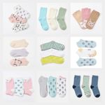 Generic Printed children's socks, 3-pack - Multi Color - image 5
