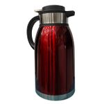 ترمس احمر ستانلس ستيل - 2.5 لتر