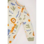 product_image_name-Defacto-Baby Boy Regular Fit Overalls - Sand-4