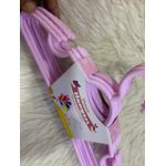 product_image_name-Generic-عرض من مطبخ مودرن طقم من 6 شماعات ملابس بلاستيكية متينة باللون الأرجواني الفاتح-2