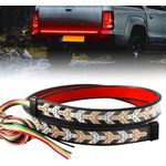 product_image_name-Generic-MT BEST BUY شريط ضوء سهم LED للشاحنة 120 سم، شريط ذيل خلفي أحمر مكابح إشارة دورانية تسلسلية كهرمانية ضوء وميض مزدوج لشريط ضوء الذيل لبيك آب، مقطورات، SUV، RV، فان-قطعة واحدة-1