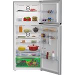 product_image_name-Beko-B3RDNE590ZXB - ثلاجة بفريزر علوي - نو فروست - موتور برو سمارت انفرتر  - شاشة رقمية - سعة 557 لتر - 2 باب-2