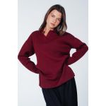 Carina Drop-Shoulder Polo Pullover