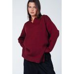 Carina Drop-Shoulder Polo Pullover - image 2