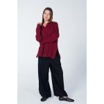 Carina Drop-Shoulder Polo Pullover - image 3