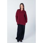 Carina Drop-Shoulder Polo Pullover - image 4