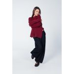Carina Drop-Shoulder Polo Pullover - image 5