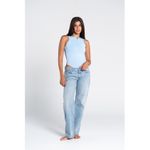 OUTDATED Zipper Bodysuit - Light Blue - image 2