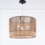 Casa Mia نجفة سقف - بيج 