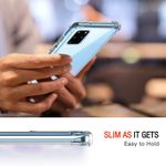 product_image_name-Generic-حافظة سامسونج جالاكسي S20+ / S20 Plus 5G من السيليكون الشفاف مع حماية الزوايا، حافظة نحيفة وناعمة من TPU شفاف لهاتف سامسونج جالاكسي S20+/S20 Plus 5G-3