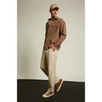 product_image_name-Defacto-Man Relax Fit Trousers - Beige-3