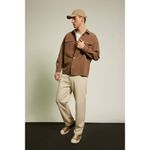 product_image_name-Defacto-Man Relax Fit Trousers - Beige-4