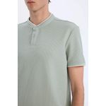 product_image_name-Defacto-تيشيرت بولو سليم فيت وافل بياقة عالية-5