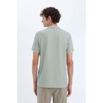 product_image_name-Defacto-تيشيرت بولو سليم فيت وافل بياقة عالية-6