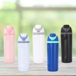 product_image_name-Generic-زجاجة حرارية، مثالية للرياضة والسفر (وردي)، 500 مل-4