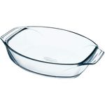 product_image_name-Pyrex-صينية تحميص بيضاوية من زجاج بايركس - شفافة-1