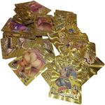 product_image_name-Generic-Pokemon 25 PCS Foil Cards (Vmax, V, GX, EX & Basic cards) - Gold-4