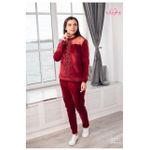 product_image_name-Lovella-Plush Heidi Winter Pajamas - Imported Cozy Comfort-4