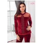 product_image_name-Lovella-Plush Heidi Winter Pajamas - Imported Cozy Comfort-5