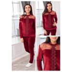 product_image_name-Lovella-Plush Heidi Winter Pajamas - Imported Cozy Comfort-7