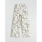 product_image_name-LC Waikiki-Elasticated Waist Girl's Trousers-2