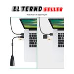 product_image_name-Generic-بطاقة صوت خارجية (USB 7.1) 12 قناة 5Hv2 إلى منفذ 3.5 ملم-6