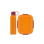 product_image_name-Generic-Lunch Set 1.6 + 650ml Bottle Orange/Fuchsia-1