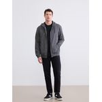 product_image_name-LC Waikiki-Hooded Long Sleeve Man Zip-Up Sweatshirt-2