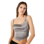 product_image_name-Forever 21-بلوزة بستايل بسطية بكتف واحد من فوريڤر 21 - ساتان-1